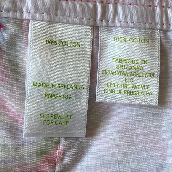 NWT Lilly Pulitzer Callahan Shorts Size 0 - Picture 6 of 6